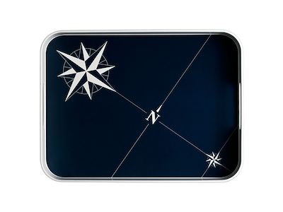 VASSOIO RETTANGOLARE SERIE NORTHWIN