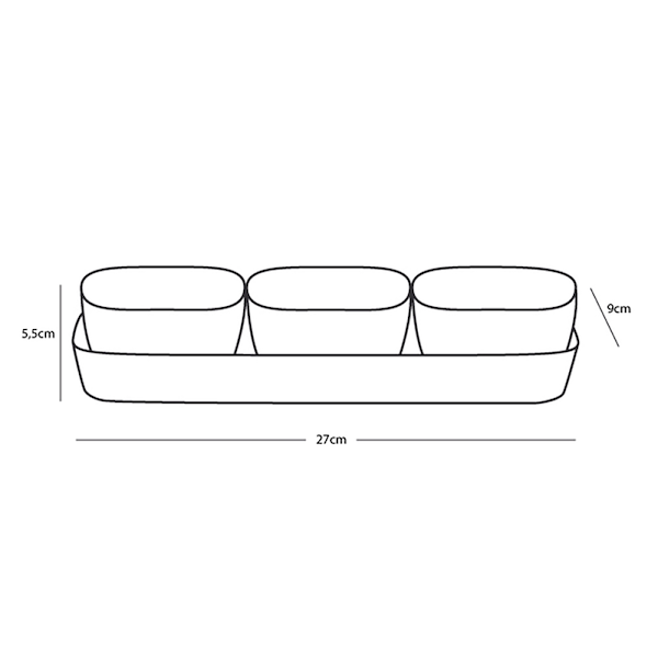 SET APERITIVO SERIE NORTHWIND