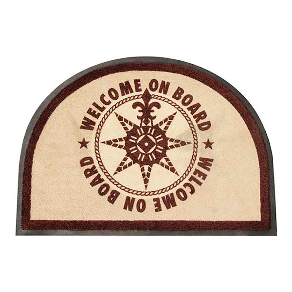 TAPPETINO WELCOME BEIGE