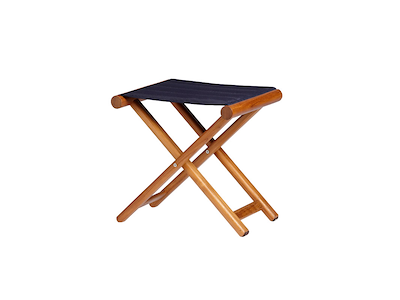SGABELLO PIEGHEVOLE BLU NAVY