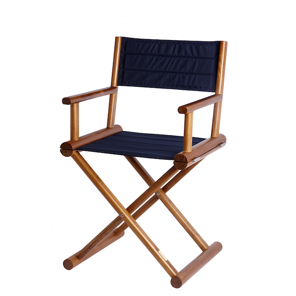SEDIA IN TEAK BLU NAVY