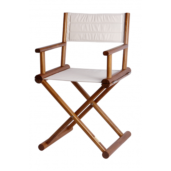 SEDIA IN TEAK ECRU