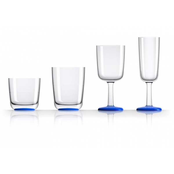 BICCHIERE 285 ML BLU KLEIN