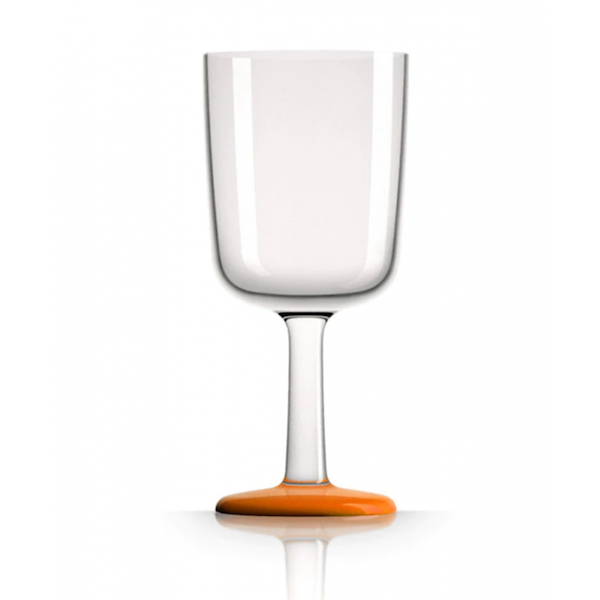 BICCHIERE VINO 300 ML ARANCIONE