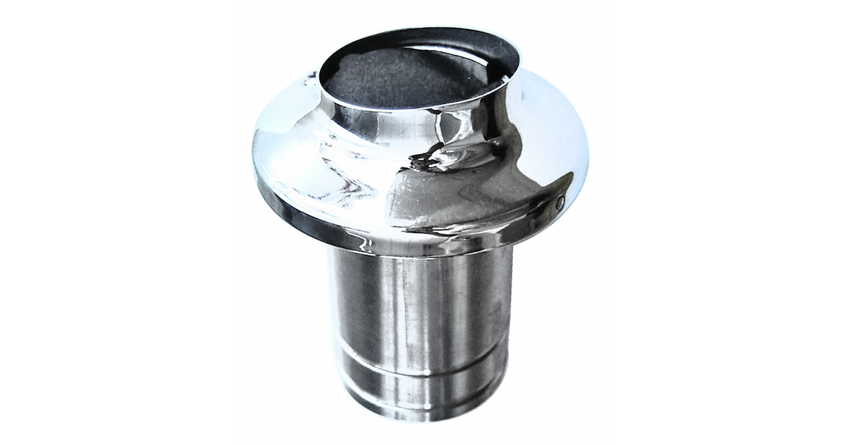 Scarico della piattaforma del pavimento della barca dell'acciaio inossidabile adatto per il drenaggio della piattaforma del kayak dello yacht o del bagno di scarico delle forniture 22mm/0.87