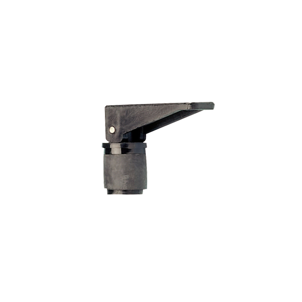 TAPPO ESPANSIONE IN NYLON NERO