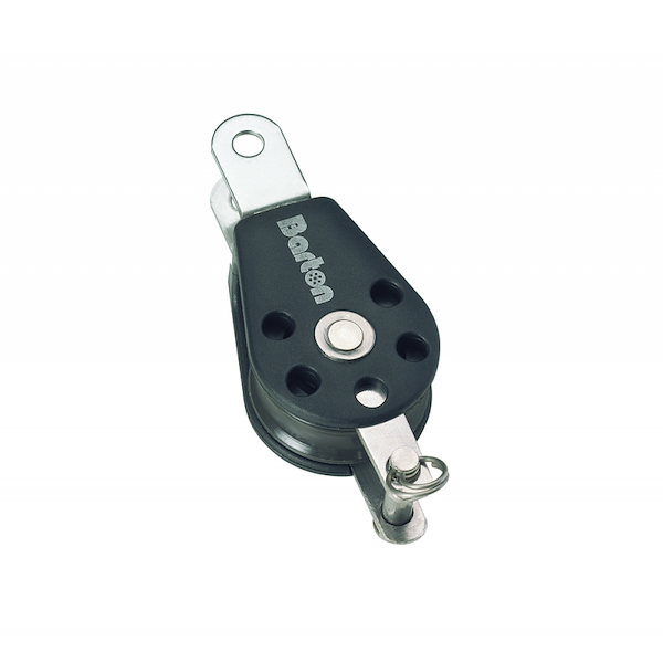 BOZZELLO FISSO Ø MM.8 C/ARR.E PIN