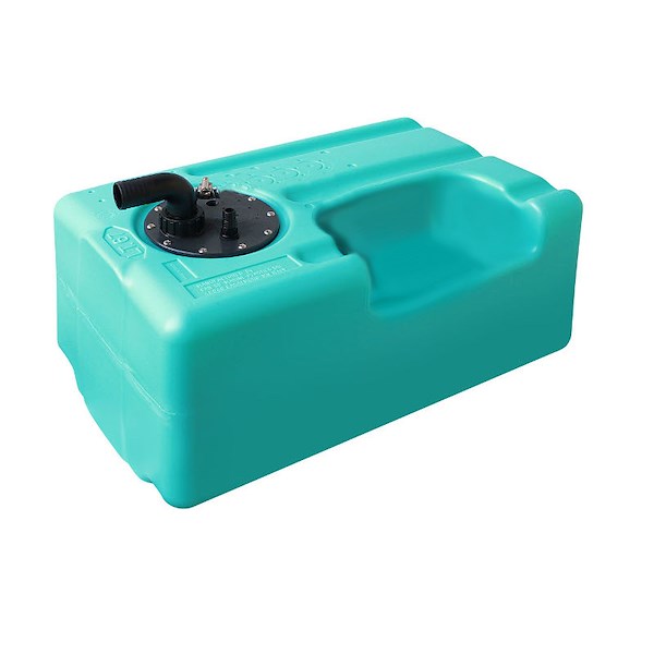 SERBATOIO ACQUA IN PLASTICA