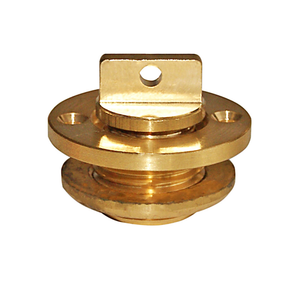 TAPPO SCARICO ACQUA IN OTTONE CROMATO