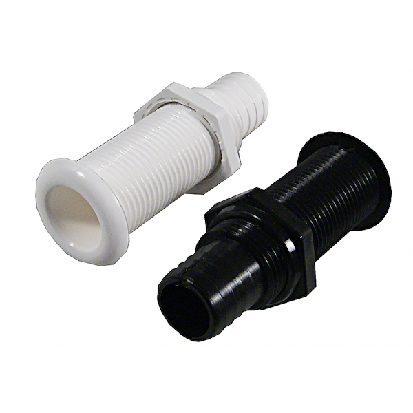 SCARICO A MARE IN PVC C/PTG Ø MM.22,67X100