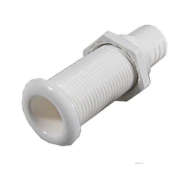 SCARICO A MARE IN PVC CON PORTAGOMMA Ø MM.22,67X100