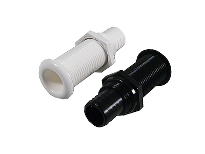 SCARICO A MARE IN PVC C/PTG Ø MM.22,67X100