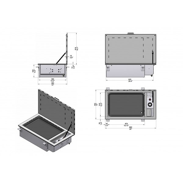 BARBECUE AD INCASSO ANTIGUA