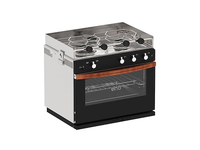 CUCINA CON FORNO/GRILL ALLURE 3