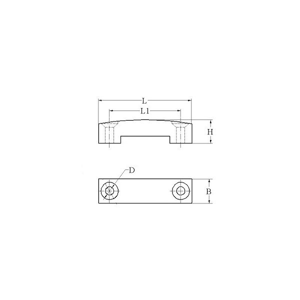 PONTICELLO INOX 316 MM. 25