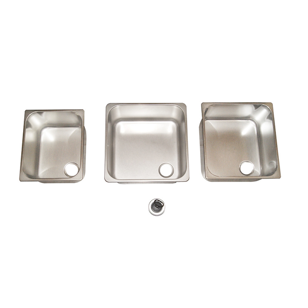 LAVELLI IN ACCIAIO INOX