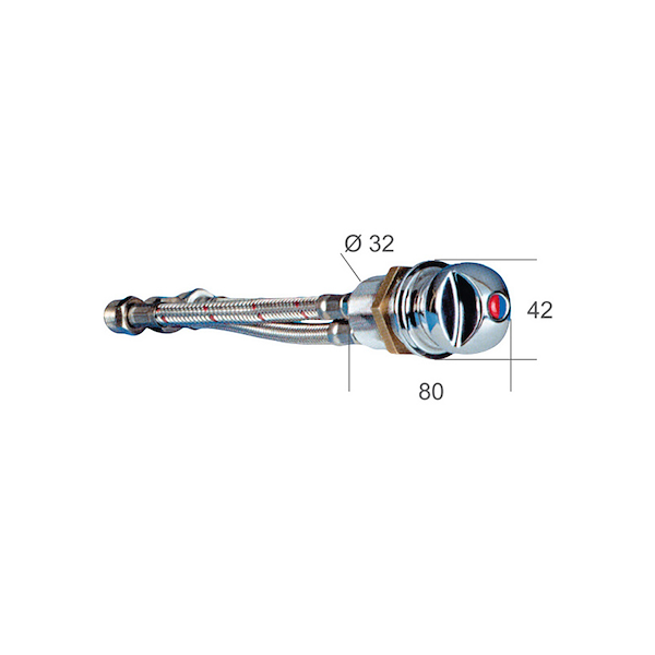 RUBINETTO MISCELATORE OTTONE