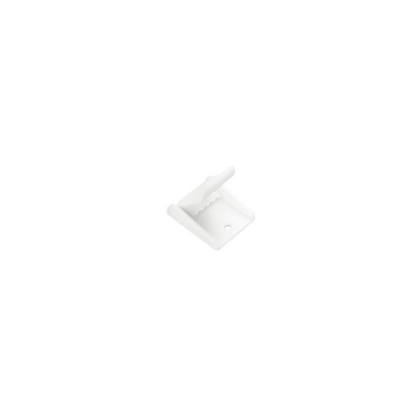 FIBBIA NYLON BIANCA