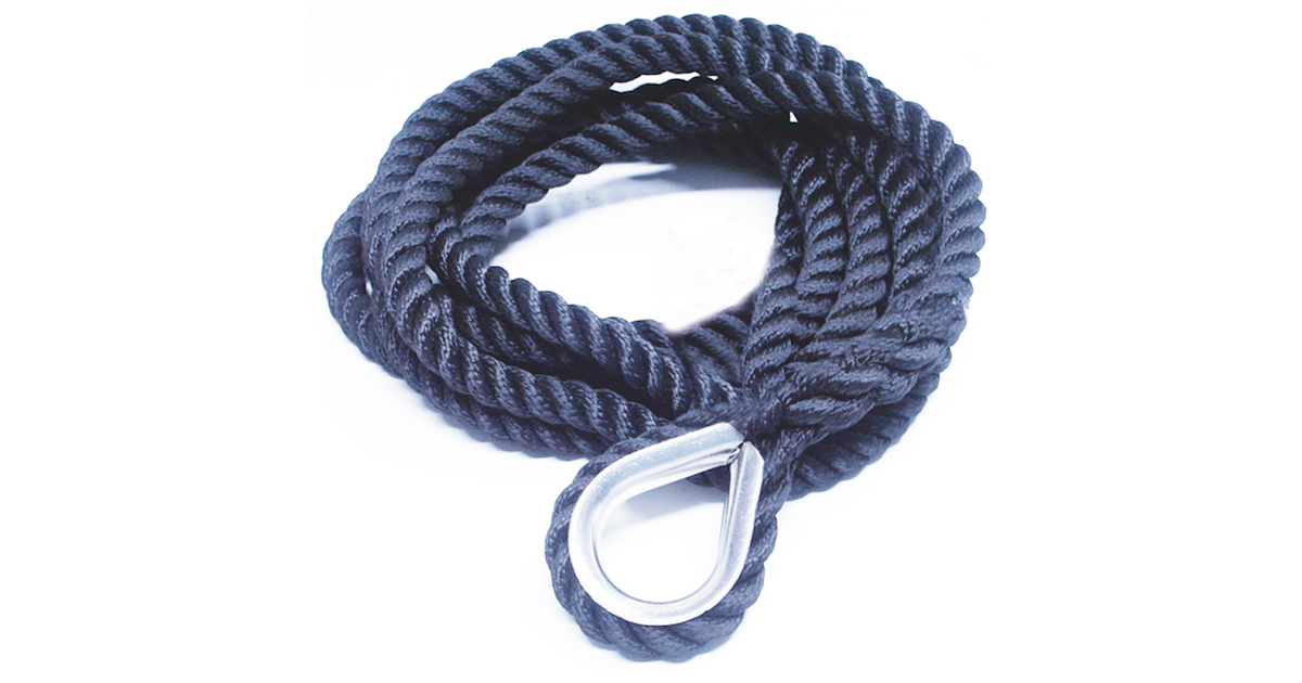 Cima da ormeggio Americana blue 14 mm