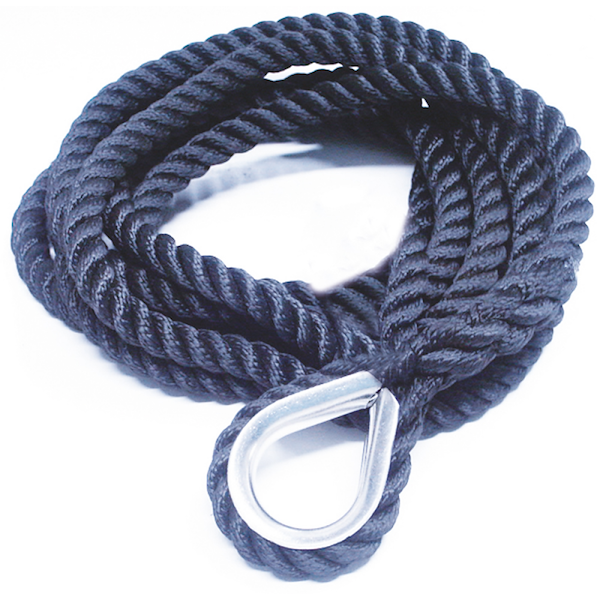 CIMA ORMEGGIO BLU NAVY REDANCIA INOX MT.15