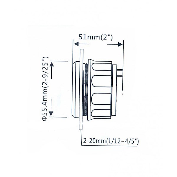INDICATORE DI LIVELLO 240-33 Ohm