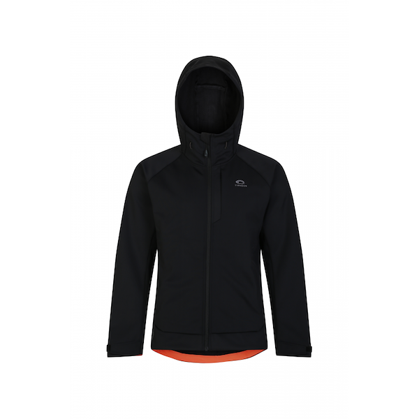 GIACCA SOFTSHELL NERA