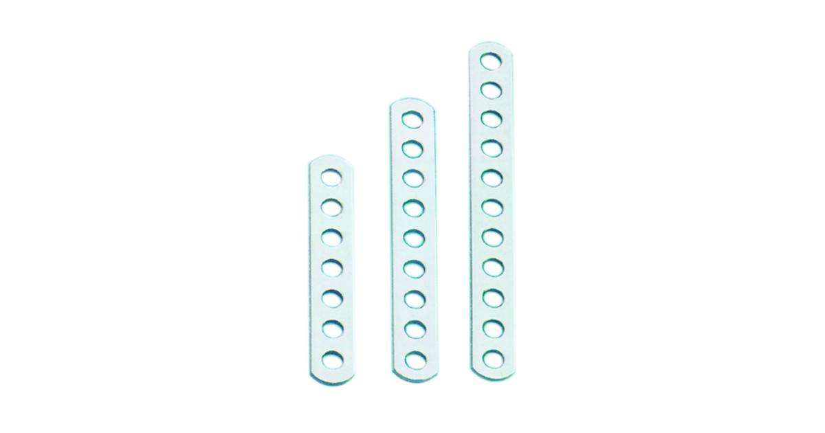 Landa Forata In Acciaio Inox AISI 316 - Lunghezza 1 Metro, Larghezza 14 Mm, Spessore 2.1 Mm, Fori Da 6 Mm, Per Accessori Nautici E Barca