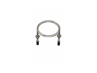 PORTABICCHIERE INOX AD ANELLI