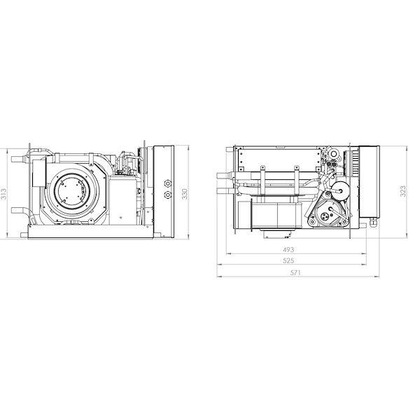 CONDIZIONATORE COMPACT i10 VSD