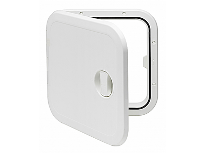 SPORTELLO BIANCO MM.374 X 374