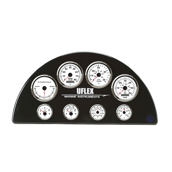 STRUMENTI CONTROLLO MOTORE ULTRA GHIERA ARGENTATA