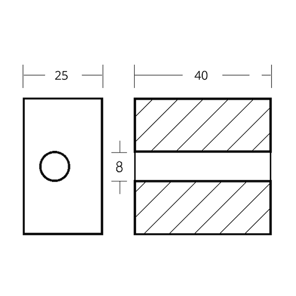 CUBO PER MOTORE FUORIBORDO