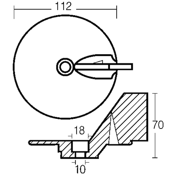PINNA ORIENTABILE