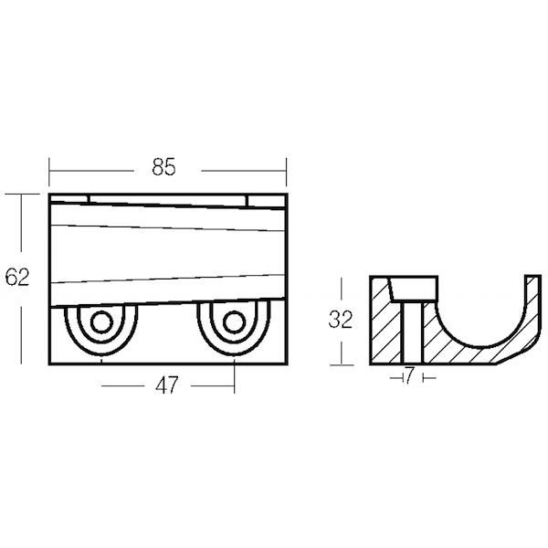 PLACCA PER MOTORI 40-50 HP