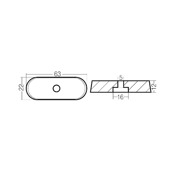 PIASTRA YAMAHA F6-F8C-F9,9-68T
