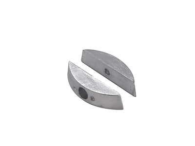 COPPIA PIASTRINE PER 110/120 HP S-B S-C