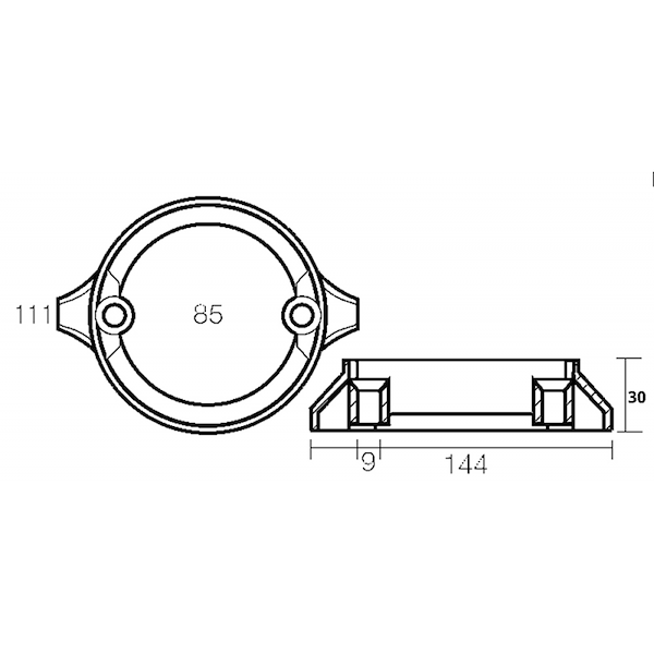 COLLARE PER PIEDE VOLVO AQ 280-290