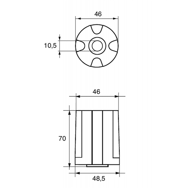 CILINDRO SERIE IPS