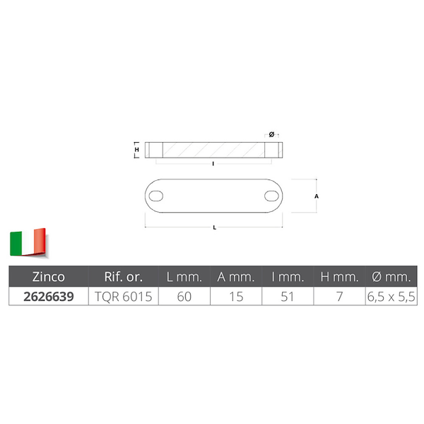 PIASTRINA PER QUICK