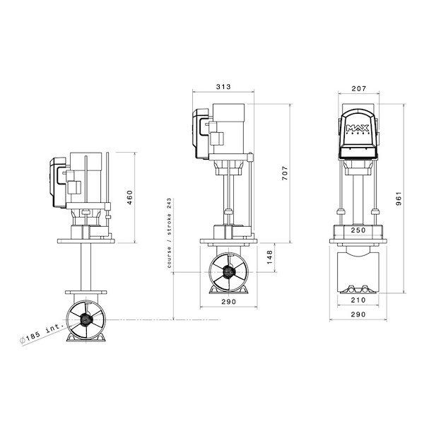 ELICA VIP 150 12/24V