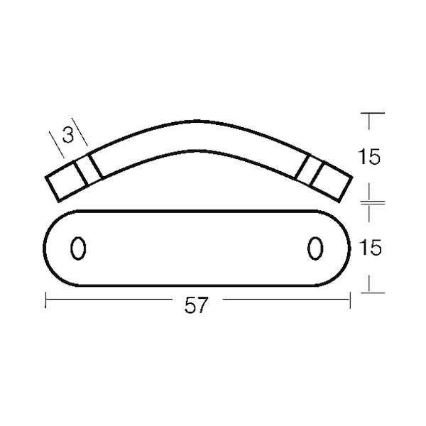 PIASTRA CURVA