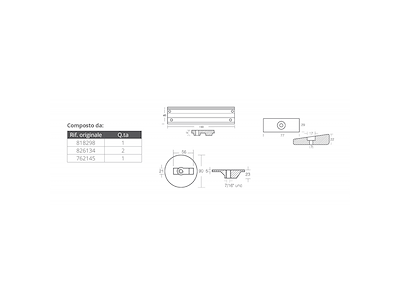 KIT ALLUM. MERCURY VERADO 4/OPTIMAX