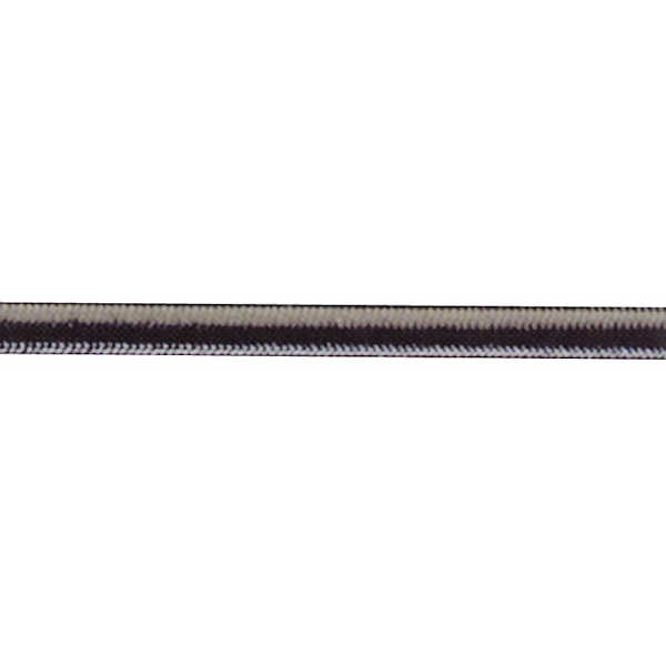 TRECCIA ELASTICA NERA