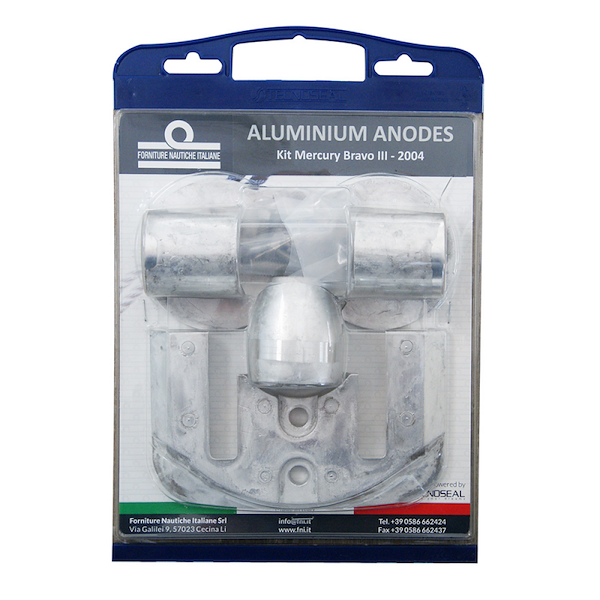 KIT ALLUMINIO MERCRUISER BRAVO III