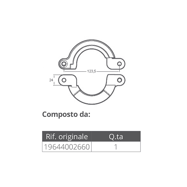 KIT ALLUM. YANMAR SD 20-30-31-40-50