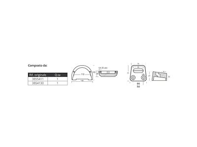 KIT ALLUMINIO VOLVO SX