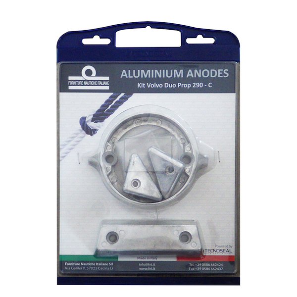 KIT ALLUMINIO VOLVO 290C DUAL PROP