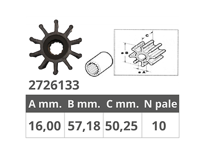 GIRANTE VOLVO RIF.OR.834794/876120