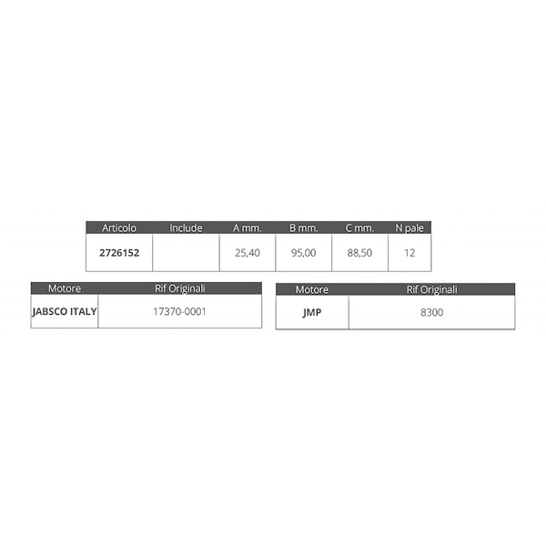 GIRANTE JABSCO 17370-001