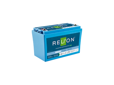 BATTERIA 12.8V 100Ah 4SC